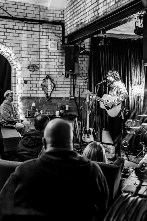 Joe Kelly opened the night - Credit Keith Bolton