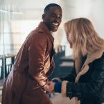 The Doctor and Ruby in Lucky Day