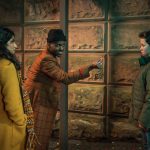 Belinda, The Doctor and young Conrad in Lucky Day