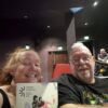 Liz and Stan at the end of course concert at The Riverfront