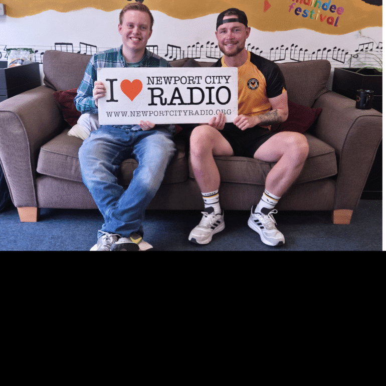 Photo of Luke and Mark O'Brien