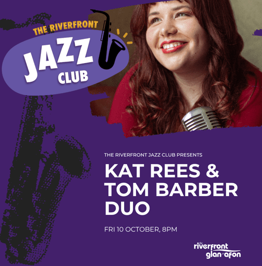 the-riverfront-jazz-club:-october-2025-kat-rees-&-tom-barber-duo-plus-special-guest