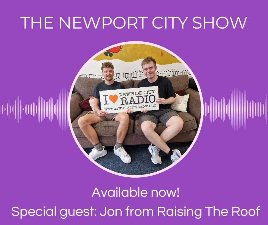 Luke sat on sofa with Jon